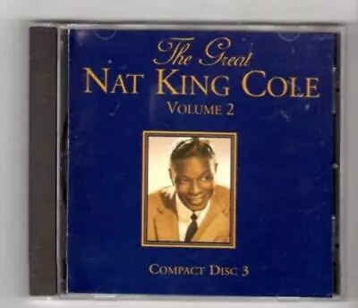 The Great Nat King Cole Vol.2 Nat 'king' Cole CD Top-quality Free UK Shipping • £3.73