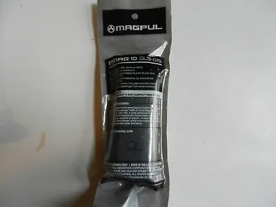 Magpul Magazine Clip GL9-G19;  Fits Glock 19;  Holds 10 Rounds 9mm;  MAG907-BLK • $18.99