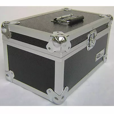 7  Singles Vinyl Record Aluminium DJ Flight Carry Case 200 Tough Strong Neo  • £51.49