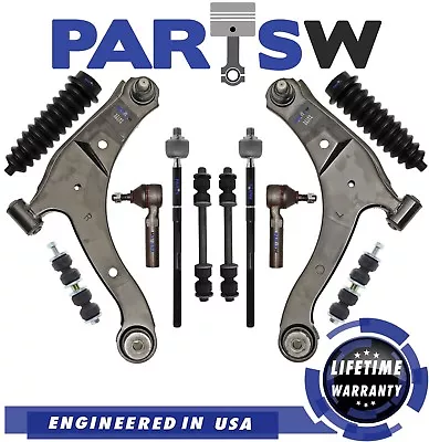 12 Pc Suspension Kit For Dodge Neon Control Arms Rear & Front Sway Bar Link • $110.19