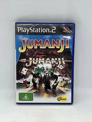 $9.95 • Buy Jumanji - PS2 - Complete - FREE POST