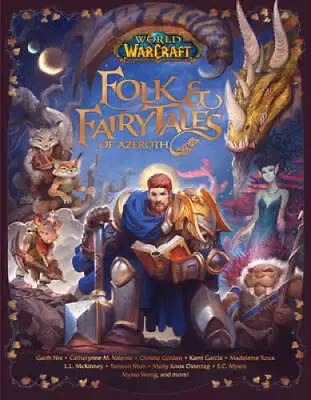 World Of Warcraft: Folk  Fairy Tales Of Azeroth - Hardcover - VERY GOOD • $8.90