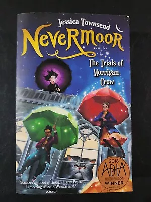 Nevermoor: The Trials Of Morrigan Crow  By Jessica Townsend - Paperback • $14.50