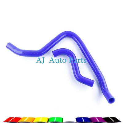 Blue For 1990-93 Honda Accord CB EX LX F20A F22A SOHC Silicone Radiator Hose Kit • $49.99