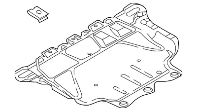 Genuine Volkswagen Splash Shield 3Q0-825-236-C • $86.40