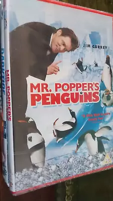 Mr. Popper's Penguins (2011) Jim Carrey - DVD New - FREE P&P • £2.89