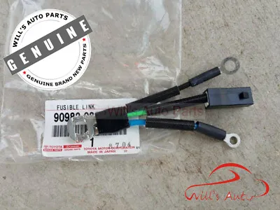 Genuine Toyota Landcruiser Hj75 2h 4.0 Diesel Fusible Link Wire Pq • $99.71