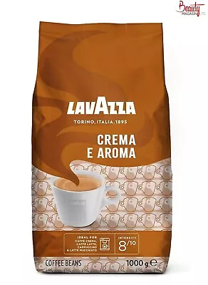 Lavazza 1KG Coffee Beans | Multiple Flavours | Free UK Delivery | Barista • £12.99