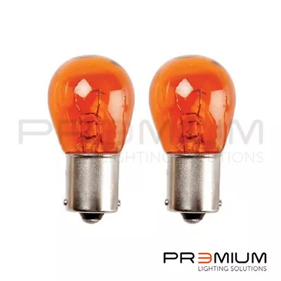 For Vauxhall Vectra C 2003-2011 Indicator Flasher Signal Orange Light Bulbs • $7.40