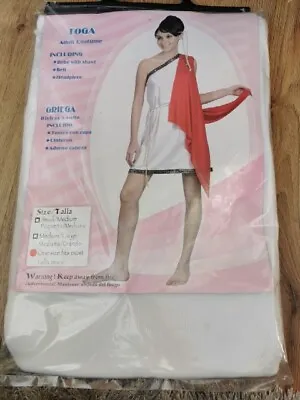 Toga Female Costume One Size Venus Egyptian Roman Greek FREE Post And Packing • £7.90