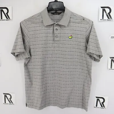 Men Clubhouse Masters Golf Polo Shirt Shirt Size M Medium Augusta Nationals PGA • $17.02