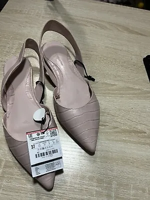 Women’s Flats Zara Basic Collection Size 37 • $15