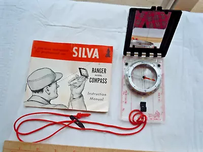 Silva Ranger Compass 15T With Manual • $35