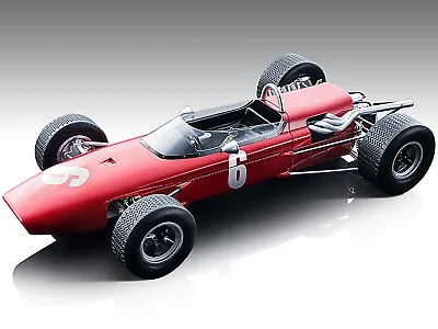 Mclaren M4a #6 Formula Two Nurburgring Gp 1967 1/18 Model Tecnomodel Tm18-264 D • $279.99