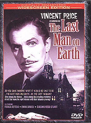 The Last Man On Earth (DVD) - Vincent Price • $4.45