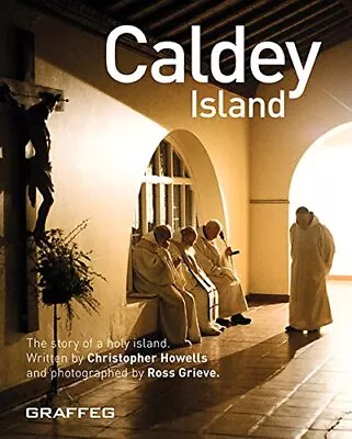 Caldey Island By Christopher Howells Paperback Book The Cheap Fast Free Post • £4.77