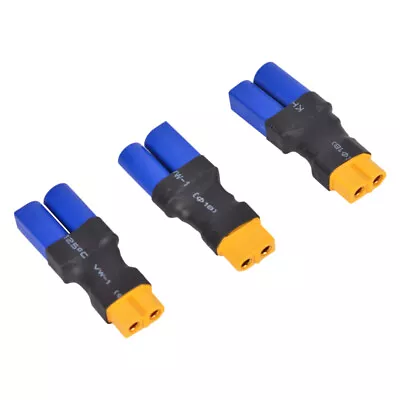 3pcs Male EC5 To Female XT60 Connector Adapter Less Resistance NO Wire  • $5.99