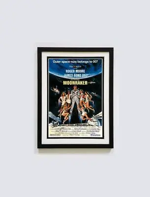 Moonraker James Bond  Movie Poster • $62