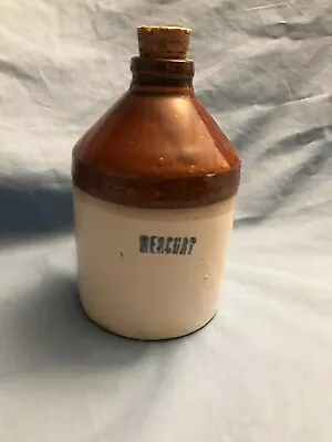 Vintage Murcury Medical Stoneware Jug • $10