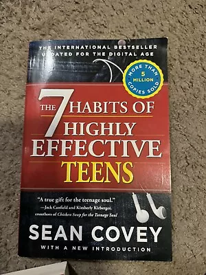 The 7 Habits Of Highly Effective Teens By Sean Covey (2014 Trade Paperback... • $3.84