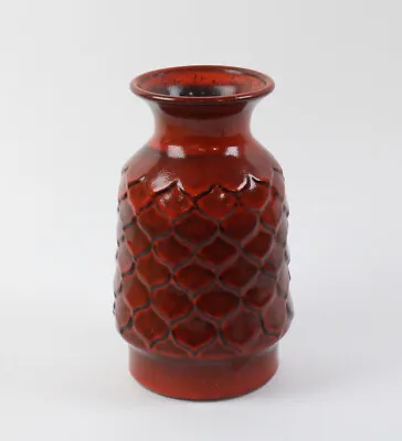 Jasba Lava Ceramic Vase 70s NO331124 (326-9G2) • £46.17