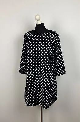 MARIMEKKO Women's Tunic Dress 100% Cotton Size L • $30