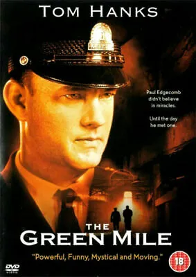 £1.79 • Buy The Green Mile DVD Drama (2000) Harry Dean Stanton Quality Guaranteed
