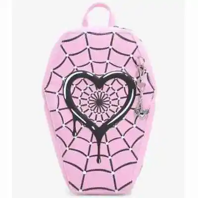 Monster High Draculaura Pink Coffin Mini Backpack • $78