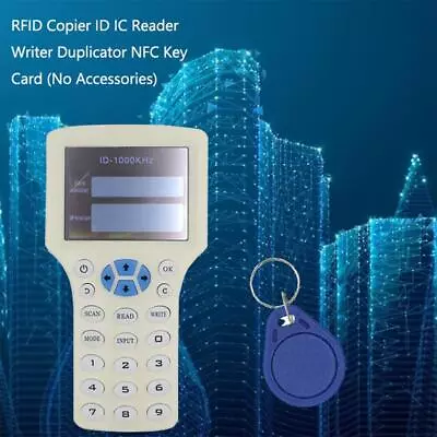 RFID Copier ID IC Reader Writer Duplicator Cloner Programmer NFC Key Cards • $49.09