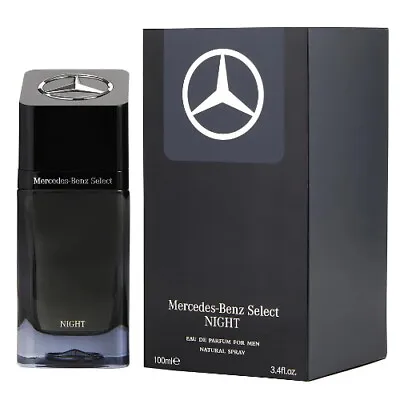 Mercedes Benz Select Night 3.4 Oz EDP Cologne For Men New In Box • $48.47