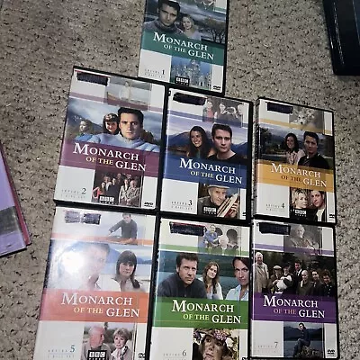 Monarch Of The Glen: Series 1-5 And Series 7 • $16