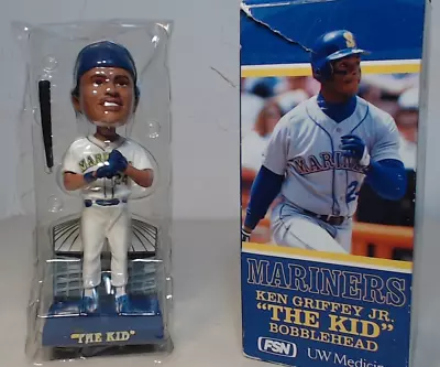 Ken Griffey Jr  The Kid  Seattle Mariners 2010 Stadium Issue Bobblehead SGA • $31.99