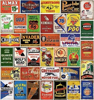TIN SIGNS 12x8in $6 Each 🔥 Additional  Signs $0.50 Shipping • $6