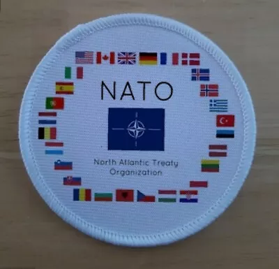 Nato Flags Patch Badge Patches Badges • £4.95