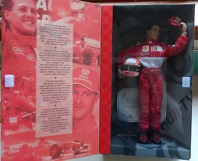 HotWheels Limited Collectors Edition Ferrari Michael Schumacher Figure (30.48cm) • £100