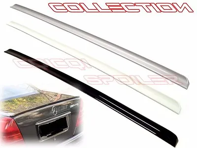 Painted Trunk Lip Spoiler For 1986~1995 MERCEDES BENZ W124 E Class All Color ◎ • $52.40