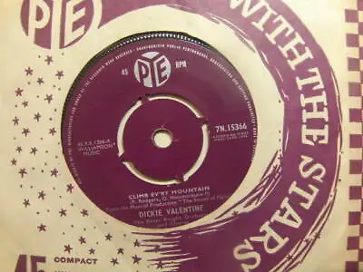 £3.50 • Buy Dickie Valentine – Climb Ev’ry Mountain 1961 7” Pye 7N 15366