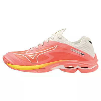 Mizuno Women's Volleyball Shoes WAVE LIGHTNING Z7 V1GC220006 Pink/White/Black • $142.99