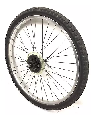 Araya 26  Bicycle Rear Wheel 7s Cassette QR  1.95  Tire Mountain Bike #R26A • $43.50