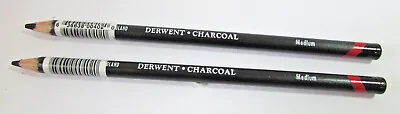 Derwent Artist's Charcoal Pencils - Light Medium Or Dark Free Postage • £2.99