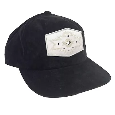 Fox Racing Full Flux Snapback Hat - Black - One Size • $12.75