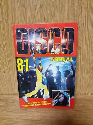 £5.99 • Buy Disco Annual 81, June Sirk, Brown Watson, Hardcover (18f)
