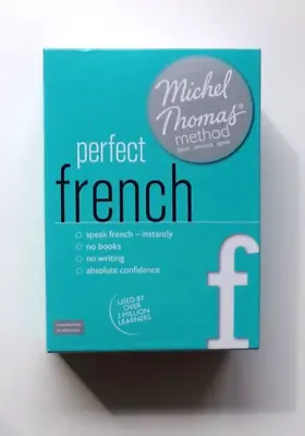 Perfect French With The Michel Thomas Method   4  Cd  Box Set      Very Good • $132.40