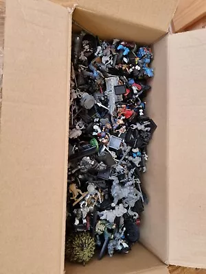 Warhammer 40k AOS Large Box Of Figures Job Lot Bundle B378 • $49.78