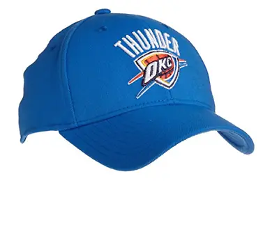 $9.99 • Buy Adidas NBA Oklahoma City Thunder Flex Fit Hat, Large/X-Large