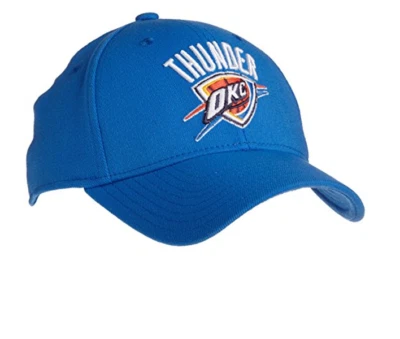 $9.99 • Buy Adidas NBA Oklahoma City Thunder Flex Fit Hat, Large/X-Large