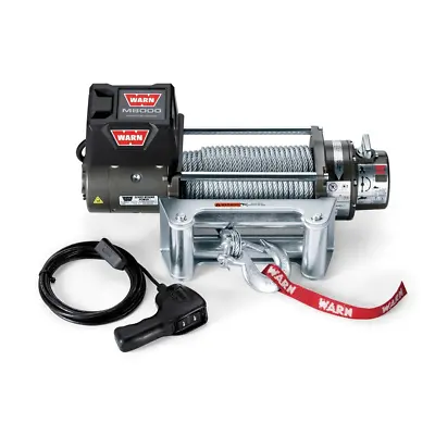 Warn Industries 26502 M8000 Self Recovery Winch 8000 Lbs Roller Fairlead Steel • $979.46