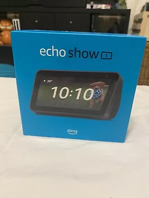 $50 • Buy Amazon Echo Show 5 (2nd Gen) Smart Display Speaker - Charcoal
