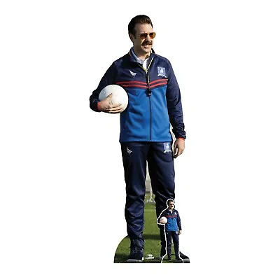 Ted Lasso Football Lifesize Cardboard Cutout Jason Sudeikis Official Standee • £39.99