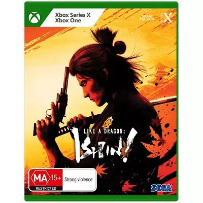 Like A Dragon: ISHIN! (Xbox Series X Xbox One) 10 • $27.95